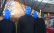 Tronco de Blue Man Group y Drumbone