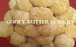 Cómo hornear galletas de mantequilla pegajosa