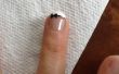 Manicura francesa de arco