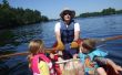 ¿Cómo remar una canoa para pescar o ejercicio, barato, barco de fila rápida