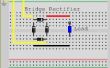 Hacer un puente rectificador de diodos
