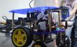 Línea autónoma DIY seguimiento con obstáculos evitando Robot (Rover)