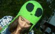 Sombrero de Alien verde