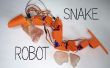 Robot serpiente impreso 3D