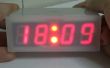 Arduino 7 segmentos Display Clock (+ activación de sonido)