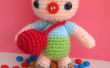 Peque&ntilde;o cerdo amigurumi