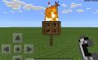 Antorcha de Minecraft +