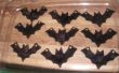Shrinky Dink Bat collares
