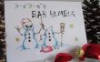 "Bah patraña" tortuosos tarjetas de Navidad muñecos de nieve - Navidad con actitud! 