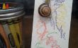 Arte caracol: Hacer arte con caracoles