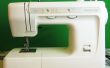 Cómo enhebrar la bobina en el modelo de máquina de coser Kenmore 12