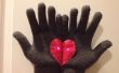 LED "Puñado de corazones" guantes