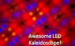 Kaleiduino: Caleidoscopio de LED Arduino alimentado por una batería