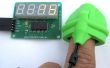 Arduino powered contador de pulso digital