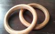 Anillos Ol&iacute;mpicos madera