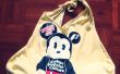 Mickey Mouse camiseta monedero