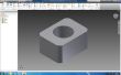 Crear un modelo de pieza básica para Autodesk Inventor Professional 2011
