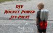 Los niños Super cohete de ciencia ficción alimentada Jet Pack hecho por unos centavos! 