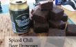 Spiced Brownies de cerveza de Chile