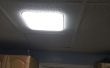 Móvil gota techo paneles de luz LED