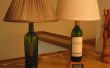 4 pasos fáciles para crear una única lámpara de botella de vino