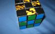Cubo de Rubik de la cinta del conducto
