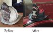Antiguo casco de fuego restauración