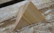 Dos piezas de Puzzle de la pirámide de madera