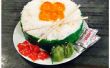 Cómo hacer un pastel de cumpleaños de Ikura Sushi