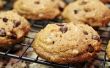 Gluten Free galletas de nuez de Macadamia Chocolate agridulce