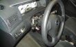 Serpiente de consola de radio de Toyota Corolla 2007 dash retiro tablero de instrumentos