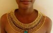 Joyería egipcia: Cómo hacer el collar del príncipe
