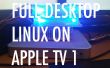 Instalar un escritorio Linux (Debian-Linux) en el Apple TV 1G