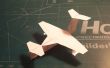 Cómo hacer el avión de papel Turbo StratoCruiser