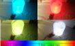 Controlador de LED RGB multifunci&oacute;n con PIC12F675