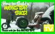 Construir una bicicleta de monstruo! El mundo más pesado! 