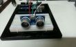 Detector ultrasónico gama utilizando Arduino y el sensor de ultrasonidos de SR04