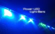 Iluminación ambiental de LED barra de luz de energía