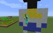 Cómo construir un Batman de ratón Micky en Minecraft