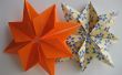 Cómo doblar una estrella Origami Eight-Pointed