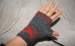 X marcas el punto: guantes sin dedos