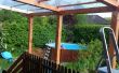 ¿Wie baut hombre ein Terrassenverdeck? 