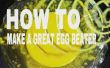 Cómo hacer una batidora de huevos grandes para hacer más fácil tu trabajo