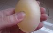 Huevos desnudos (Shell menos huevos)