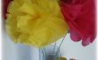 Hacer flores de papel barato y alegre en 30 minutos para celebrar Cinquo de Mayo! 