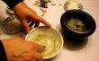 Pasta orgánica 'Nieve tapas' antiguo suizo blanqueamiento receta hecha en casa