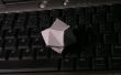 Sola hoja Origami octaedro estrellado