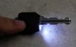LED en la llave de la puerta para esas noches oscuras&period;&period;&period; 