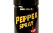 Hacer su propio Spray de pimienta