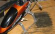 Adhesivas - helicóptero resbalón
